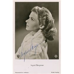Ingrid Bergman
