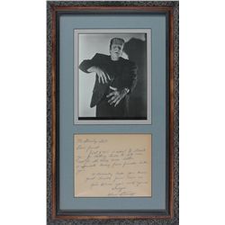 Frankenstein: Glenn Strange