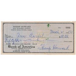 Three Stooges: Shemp Howard