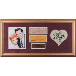 Lucille Ball and Desi Arnaz