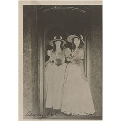 Lillian and Dorothy Gish