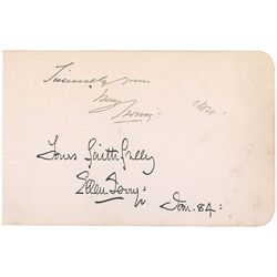 Henry Irving and Ellen Terry