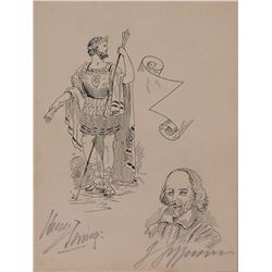 Henry Irving and Joseph Jefferson