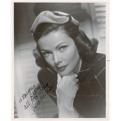 Gene Tierney