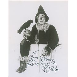 Wizard of Oz: Ray Bolger
