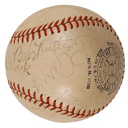 Baseball: 1933 All-Stars