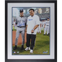 Muhammad Ali and Derek Jeter