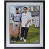 Image 1 : Muhammad Ali and Derek Jeter