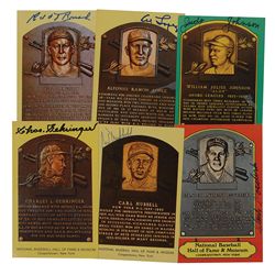 Baseball Hall of Famers