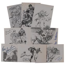 Football Hall of Famers