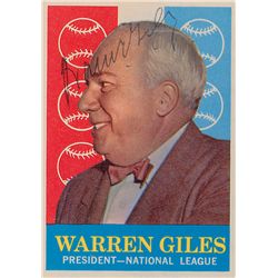Warren Giles