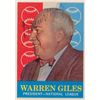 Image 1 : Warren Giles