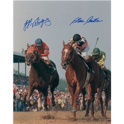 Horse Racing: Cauthen and Velasquez