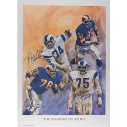 LA Rams: Fearsome Foursome