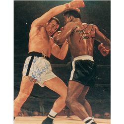 Floyd Patterson and Ingemar Johansson