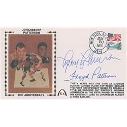 Floyd Patterson and Ingemar Johansson