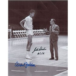 John Wooden and Kareem Abdul-Jabbar