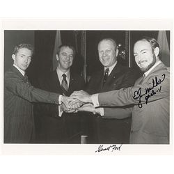 Edgar Mitchell and Gerald Ford