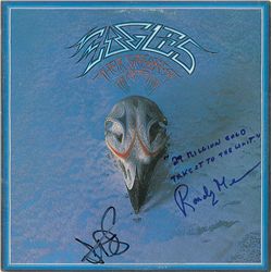 The Eagles: Randy Meisner