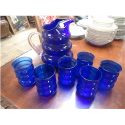 Pitcher & Glasses