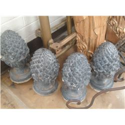 Cement Pineapples