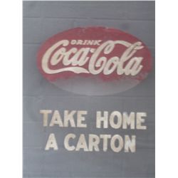 Coca Cola Screen Door