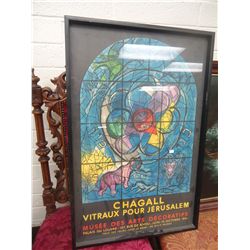 Chagall Print