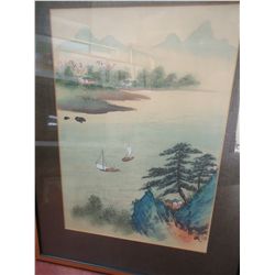 Japanese Woodblocks