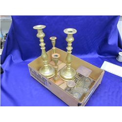Brass Candlesticks