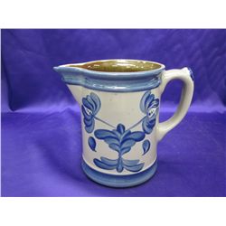 Stoneware Pitcher