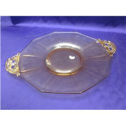 Heisey Sandwich Plate