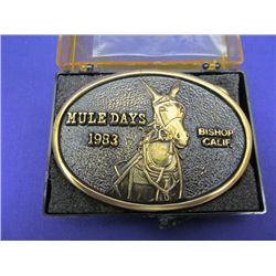 Belt Buckle
