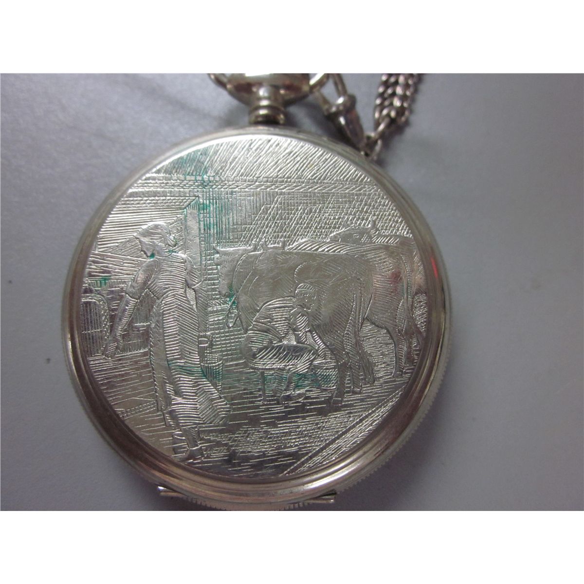 vintage bucherer pocket watch values