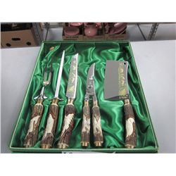 Staghorn Set Carving