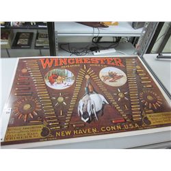 Reproduction Winchester Sign