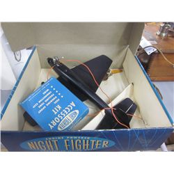 Night Fighter Model Plane