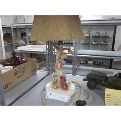 Hummel Lamp