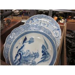 Blue/White Transfer Plates