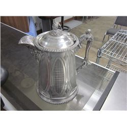 Silverplate Water Pitcher