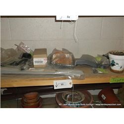 LOT: MISCELLANEOUS  AUTO HARDWARE