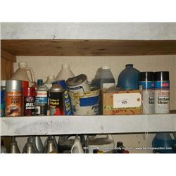 LOT: MISCELLANEOUS  AUTO CARE FLUIDS