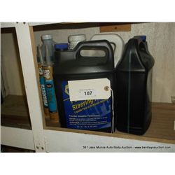 LOY: MISCELLANEOUS  AUTO FLUIDS