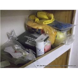 FIRST AID KIT AND ACCESSORIES