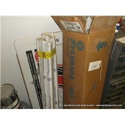 LOT: MISCELLANEOUS  LIGHT BULBS AND PAINT
