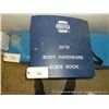 Image 1 : NAPA 2000 BODY HARDWARE GUIDE BOOK