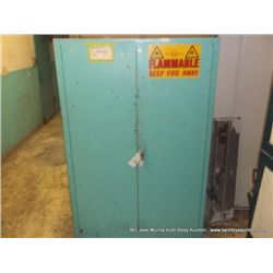 FLAMMABLE CABINET
