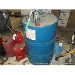 K-1 55-GALLON DRUM WITH PUMP
