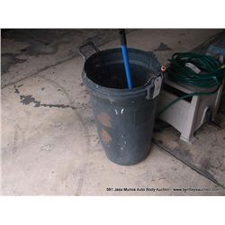 RUBBERMAID TRASH CAN