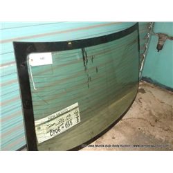 BACK WINDOW OF AUTOMOBILE