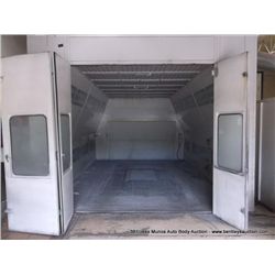 GARMAT MODEL#99745 CABIN#99795 SERIAL # 002793 NFPA 33 (1989) PAINT SPRAY BOOTH 208 VOLTS 3-PHASE 60